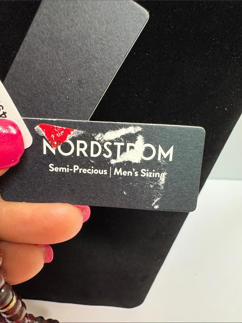 Nordstrom Beaded Bracelet with Gold Accents